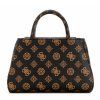 Kabelka GUESS PG930776 Mocha logo