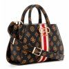 Kabelka GUESS PG930776 Mocha logo