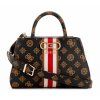 Kabelka GUESS PG930776 Mocha logo