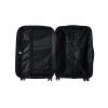 Cestovní kufr BERTOO Torino - černý 60-71 l