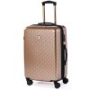Cestovní kufr BERTOO Torino - zlatý 60 l