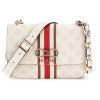 Kabelka GUESS PG930720 Cream logo