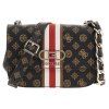 Kabelka GUESS PG930720 Mocha logo
