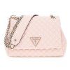 Kabelka GUESS QG923621 Pale pink