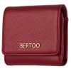 Dámská peněženka BERTOO Elisa red small