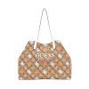 Dámská kabelka GUESS PS931829 Latte logo multi