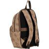 Batoh GUESS B8688990 Latte logo brown