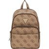 Batoh GUESS B8688990 Latte logo brown
