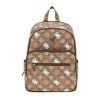 Batoh GUESS B9315990 Latte logo multi
