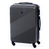 Cestovní kufr BERTOO Milano - tmavě šedý 70 l