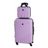 Cestovní kosmetický kufřík BERTOO Milano - světle fialový
