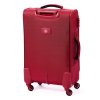 Kabinový kufr BERTOO Bolzano - červený 38 l