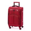 Kabinový kufr BERTOO Bolzano - červený 38 l