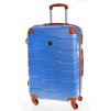 Cestovní kufr BERTOO Firenze - modrý set 5v1
