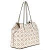 Kabelka GUESS WG931828 grey multi logo