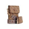 Dámská kabelka GUESS SG921181 Latte logo