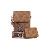 Dámská kabelka GUESS SG921181 Latte logo