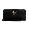 Peněženka GUESS PG933646 black logo