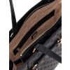 Kabelka GUESS PG933625 Black logo