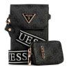 Kabelka GUESS SG921181 Coal logo