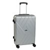 Kabinový kufr ENM - stříbrný 35 l