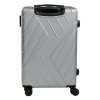 Kabinový kufr ENM - stříbrný 35 l