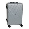 Cestovní kufr ENM - stříbrný 67 l
