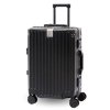 Kabinový kufr BERTOO Palermo - černý 60 l