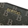 Dámská peněženka BERTOO Laura black logo