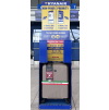 Kabinový kufr BERTOO Milano pro Ryanair - černý 31 l