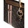 Kabelka GUESS QS787925 Brown logo