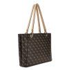 Kabelka GUESS QS787925 Brown logo