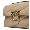 Dámská kabelka PINKO 100038 A0F2 C50Q beige-grig