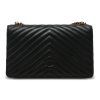 Kabelka PINKO 100941 A0GK Z99Q black