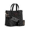 Kabelka GUESS SG921175 Coal logo