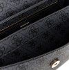 Kabelka GUESS EBG839019 Coal logo
