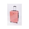 Cestovní kufr BERTOO Milano - růžový set 5v1