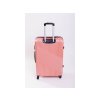 Cestovní kufr BERTOO Milano - růžový set 5v1
