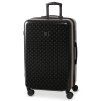 Cestovní kufr BERTOO Torino - black/black 99-112 l