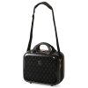 Cestovní kosmetický kufřík BERTOO Torino-černý  33x27x18 cm, 14 l