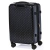 Cestovní kufr BERTOO Torino - černý set 2v1