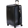 Cestovní kufr BERTOO Torino - černý set 2v1