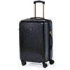 Cestovní kufr BERTOO Torino - černý set 2v1