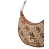 Kabelka GUESS JO964201 Latte logo