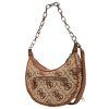 Kabelka GUESS JO964201 Latte logo