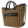 Kabelka GUESS WG964722 Natural/Black