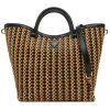Kabelka GUESS WG964722 Natural/Black