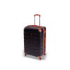 Cestovní kufr BERTOO Firenze - černý set 2v1 L