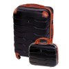 Cestovní kufr BERTOO Firenze - černý set 2v1 L