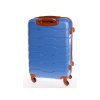 Cestovní kufr BERTOO Firenze - modrý set 2v1 L